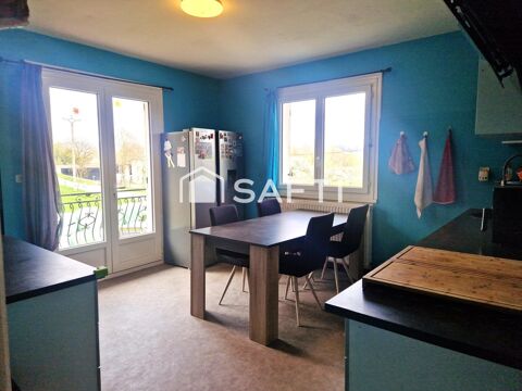   Maison 108 m�, 3 chambres, grand garage de 100 m� , auvent et abri. Parcelle de 3658m�. Maison - 5 pi�ce(s) - 108 m�