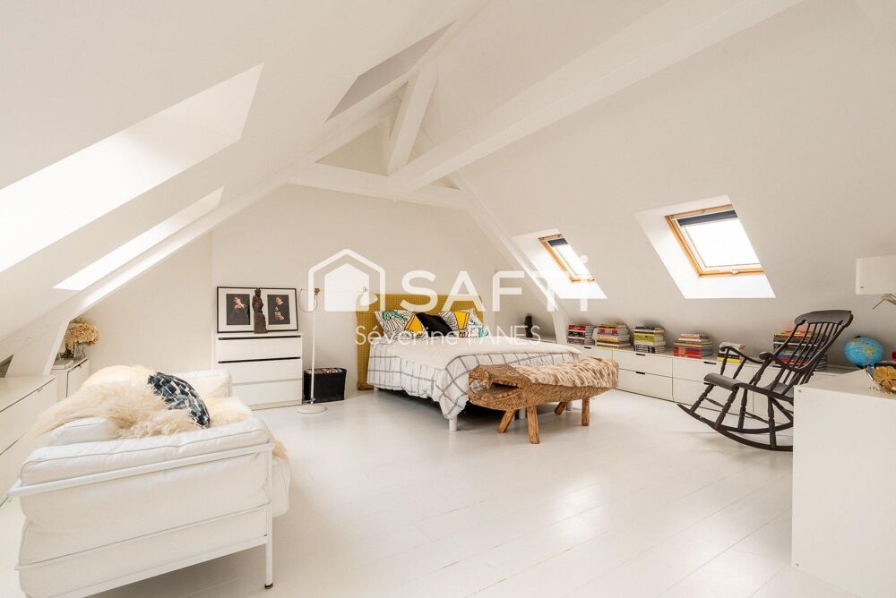 APPARTEMENT DUPLEX 160m² rue Jeanne d'Arc ROUEN