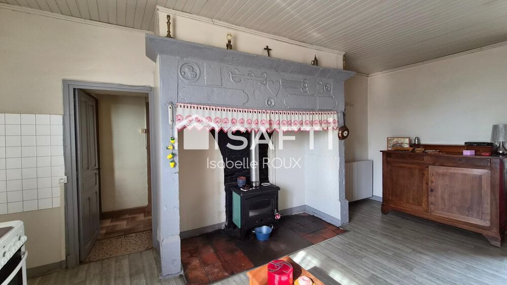 Vente Maison jolie propriété, maison en pierre, granges, beau terrain. Catus