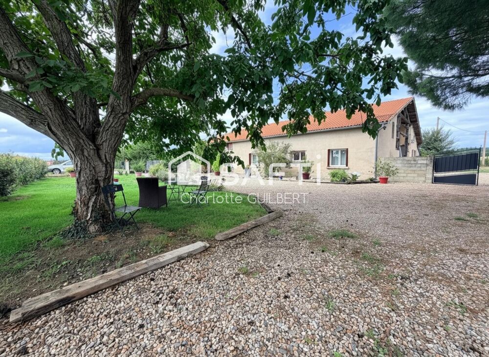 Vente Maison PROPRIÉTÉ – 2 LOGEMENTS INDÉPENDANTS – 2,7 HA Virazeil