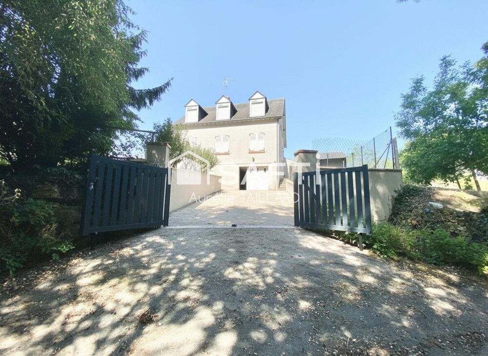 Beaugency - Maison familiale - 5 chambres -Terrain de 1 254 m²