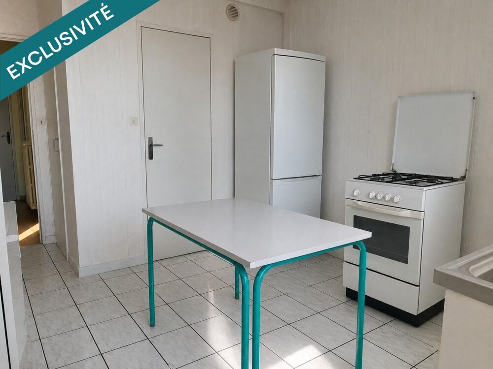 Vente Appartement Appartement lumineux au dernier étage à Allonnes (72) – 2 chambres, balcon, cave Allonnes