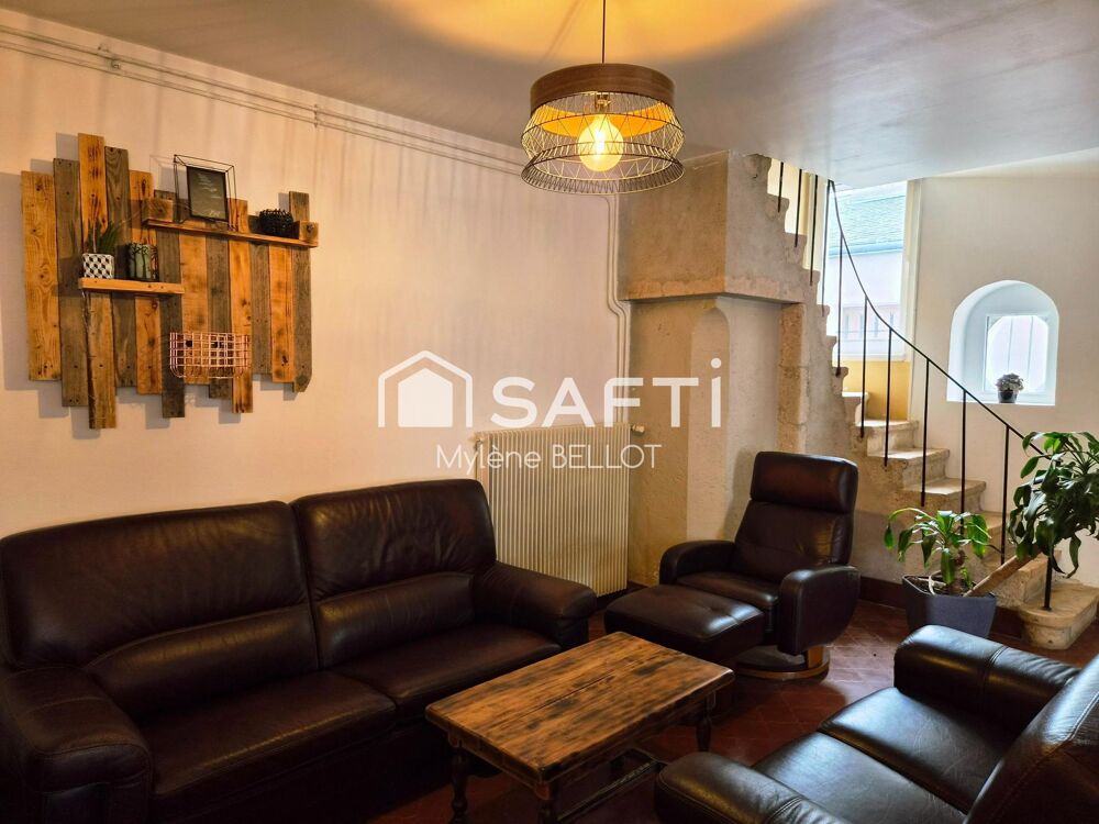 Maison ~190 m² avec jardin, cave voutée et annexes