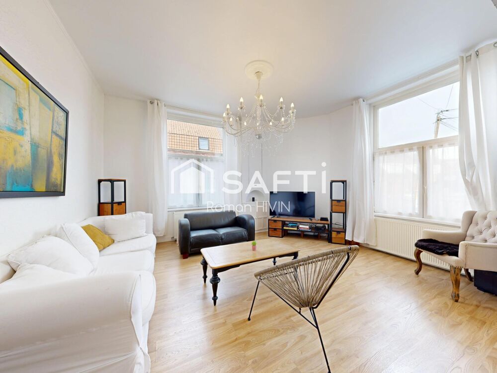 Vente Maison Maison semi-individuelle 4 chambres avec garage au parc du lion Wattrelos