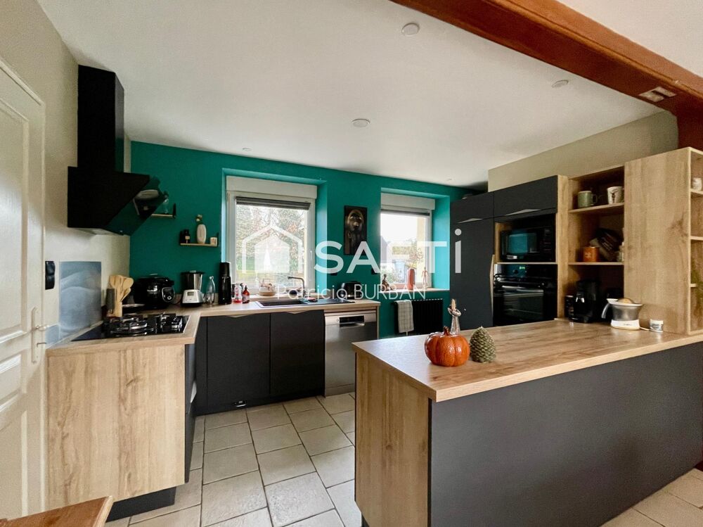 Vente Maison Maison 120 m2 4 chambres  2730 m2 terrain à Pleucadeuc Pleucadeuc