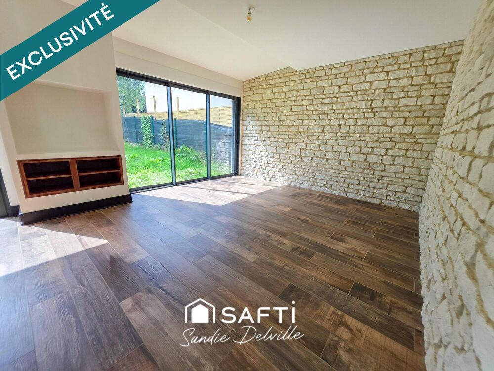 Vente Maison Plain pied 2019- 4 pièces- 115m²- 600m² Quincy-voisins