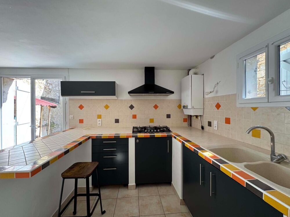 Vente Maison MAISON EN PIERRE RÉNOVÉE, COUR, TERRASSE, CAVE, GRENIER Tournecoupe