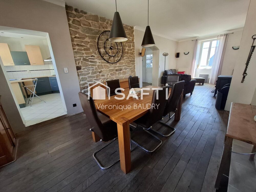 Vente Maison Maison en pierre avec dépendance aménagée et quatre chambres Servon-sur-vilaine
