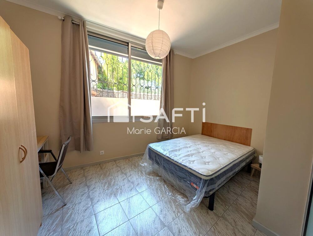 Location Appartement P2 meublé proche CHU - quartier calme - excellent état. Nimes