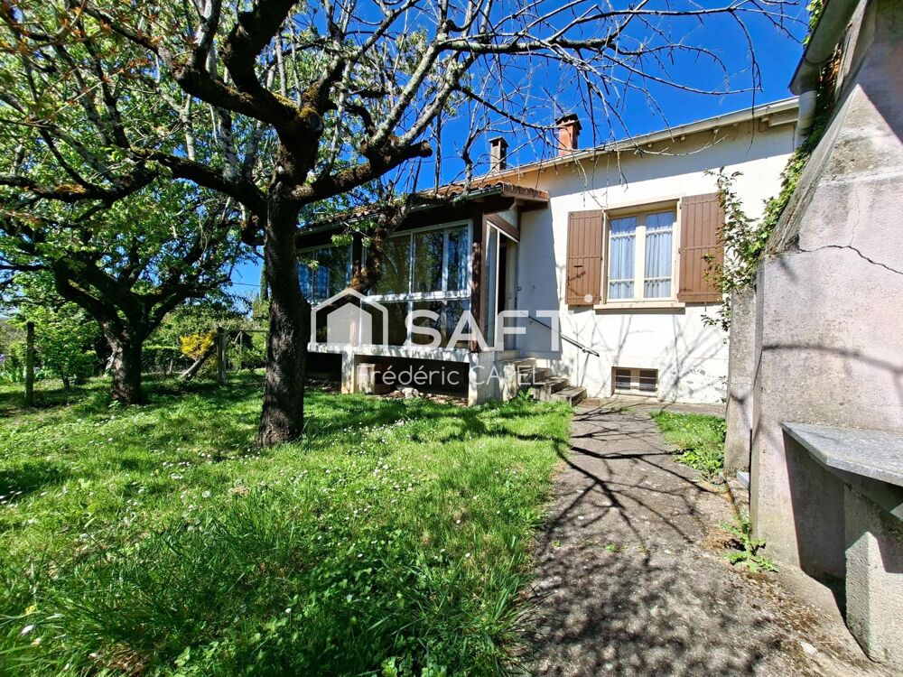 Vente Maison Maison de 4 pièces avec comble et sous-sol total. Castres