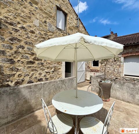   Le charme d'une maison en pierre avec terrasse Maison - 3 pièce(s) - 55 m²