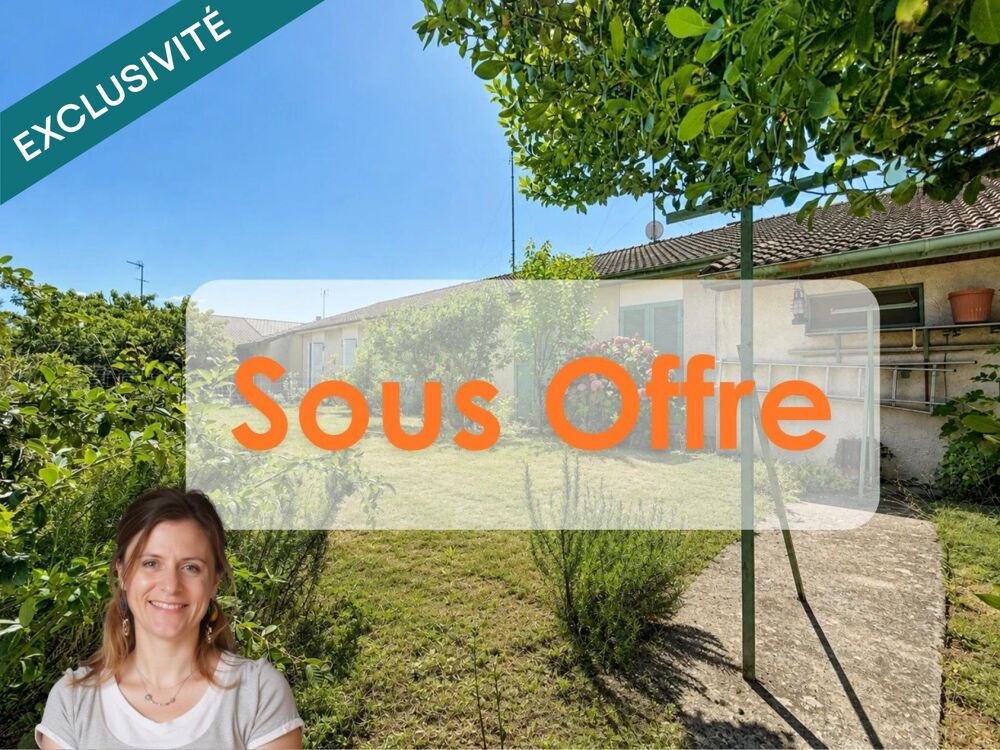 LES MÉANNES PLAIN PIED AVEC JARDIN ET GARAGE