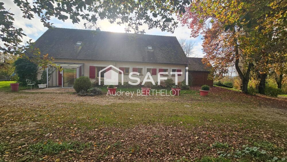 Vente Maison Propriété de 11 hectares proche de Sancerre Jars
