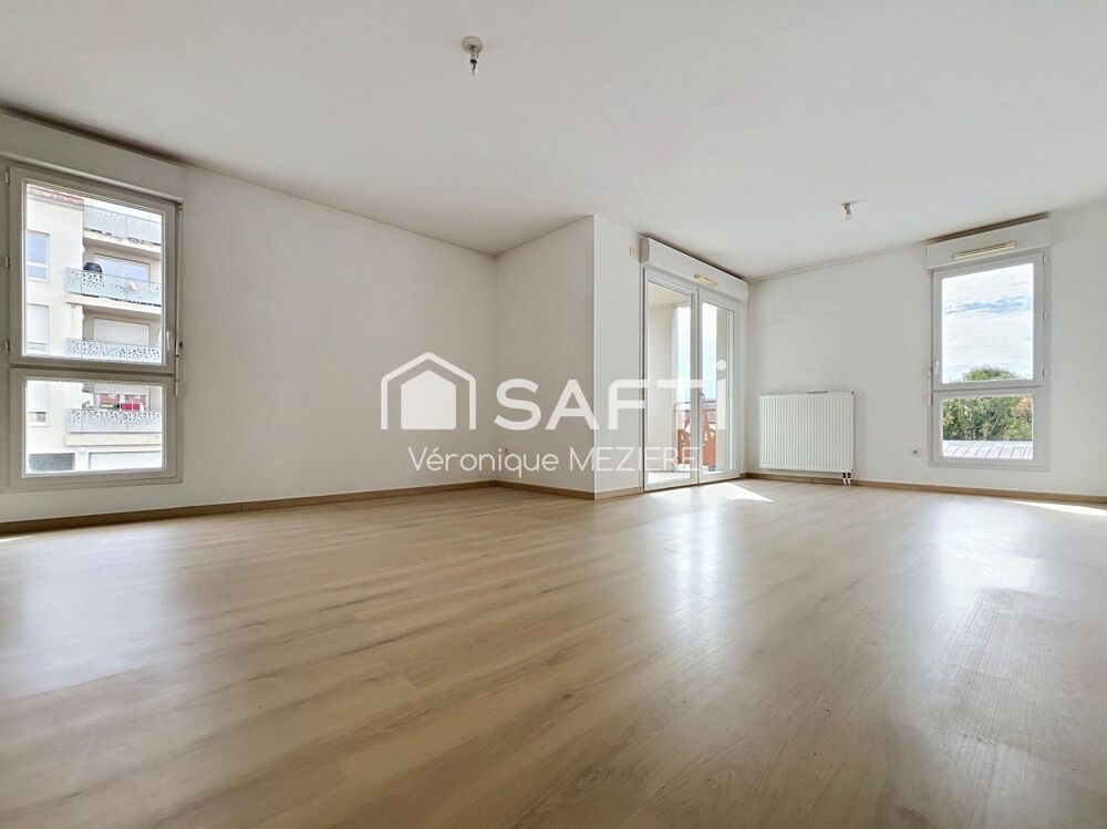 Vente Appartement T3 de 68 m²  avec balcon, garage et parking privatif Saint-sebastien-sur-loire