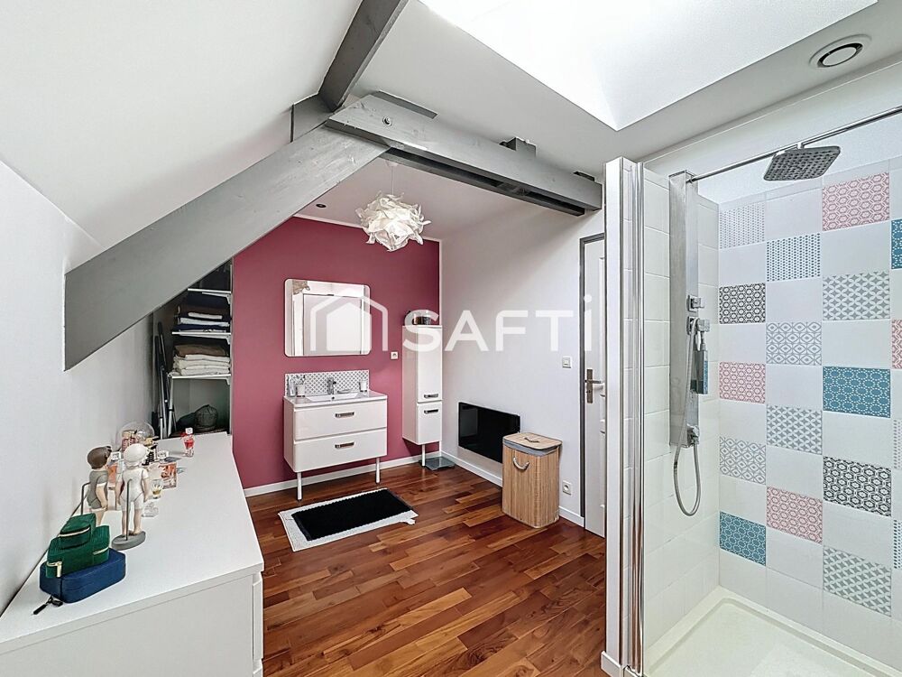 Vente Maison MAISON DE CARACTÈRE AVEC 4 CHAMBRES ENTIÈREMENT RESTAURÉS Trélou-sur-marne