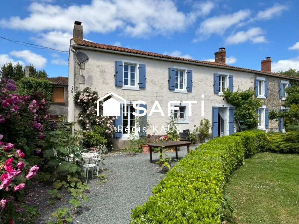 Vente Maison maison avec gîtes, piscine et dépendance Saint-valerien