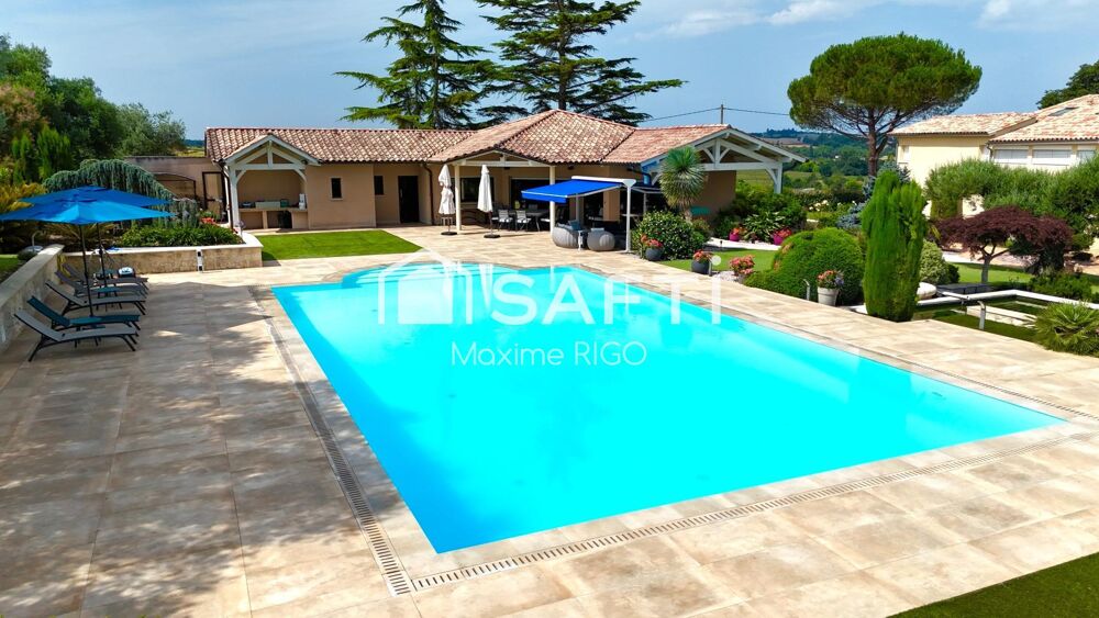 Propriété 12 pièces 518m²