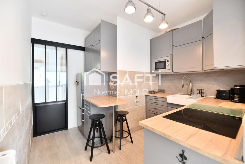 Jolie petite maison dans un quartier calme et pavillonnaire proche du futur métro!