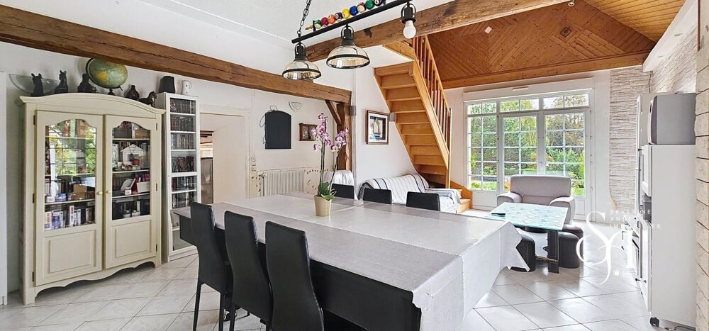 Maison 4 chambres avec jardin sans vis à vis