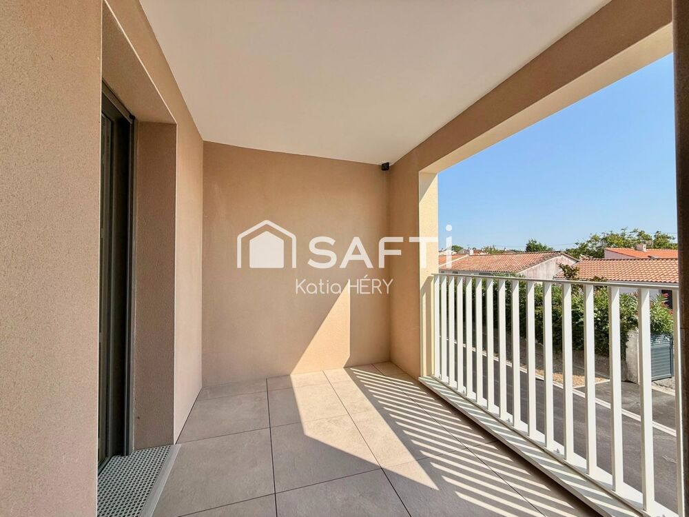 T3 LUMINEUX AVEC BALCON  RÉSIDENCE RÉCENTE  2 PARKINGS