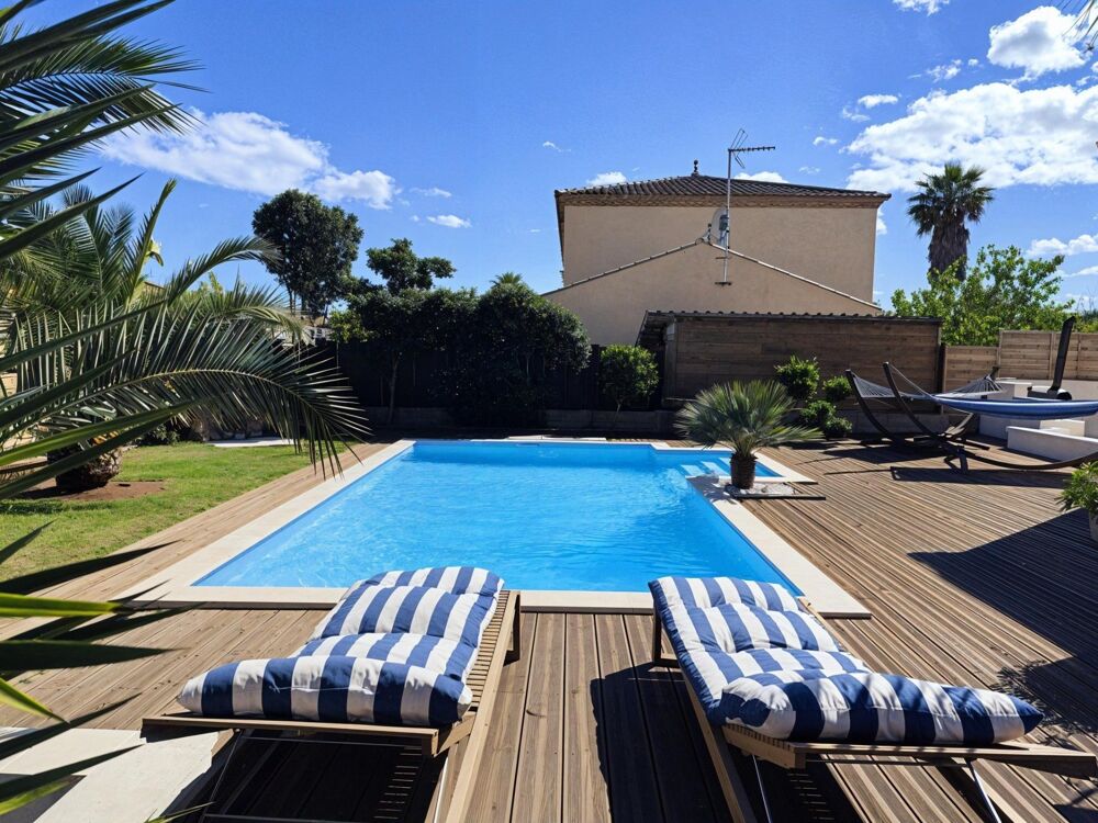 Villa de plain-pied prestige avec piscine et SPA