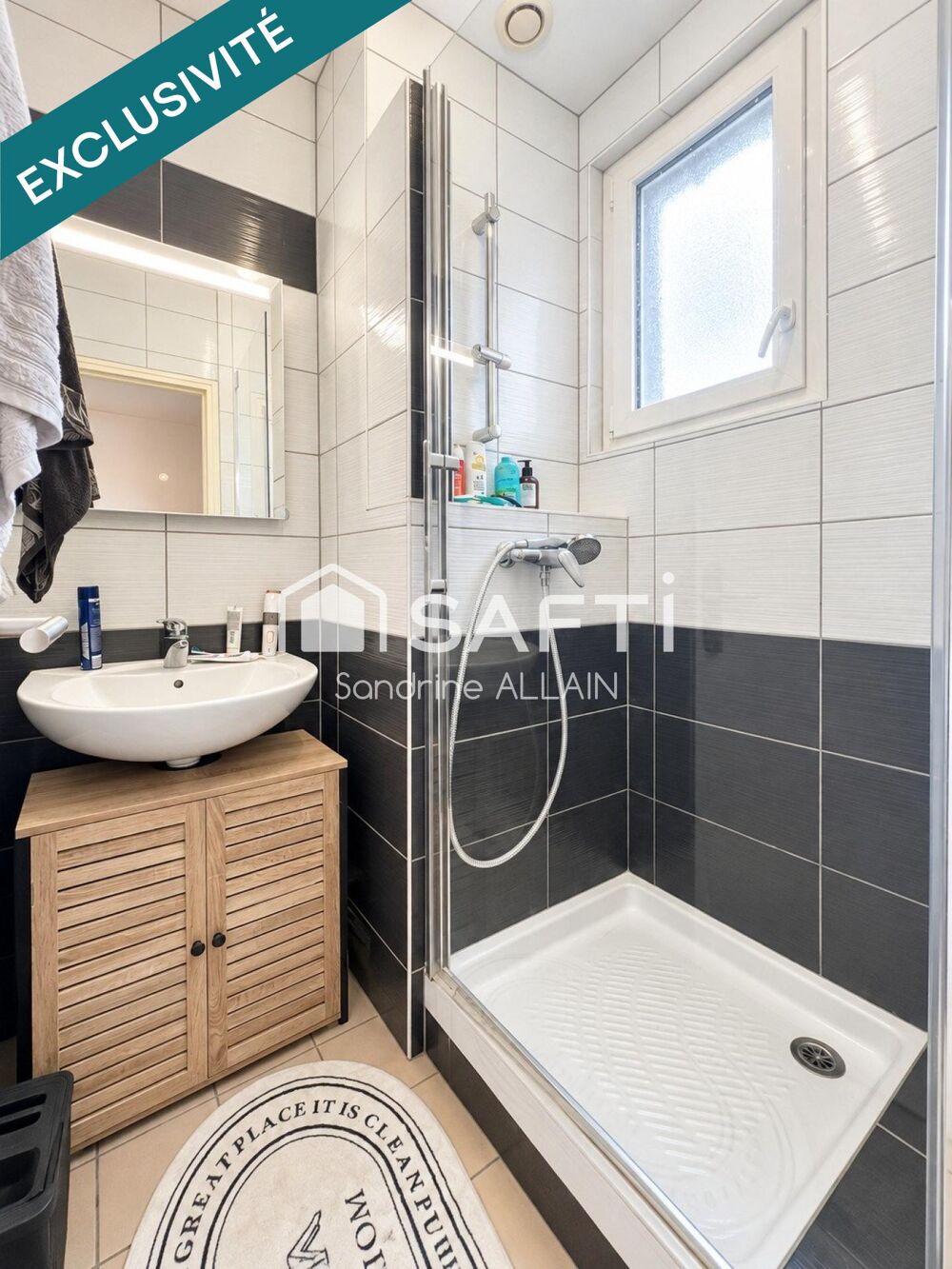 Vente Appartement Saint-Brieuc – T2 vendu loué, idéal investisseur Saint-brieuc