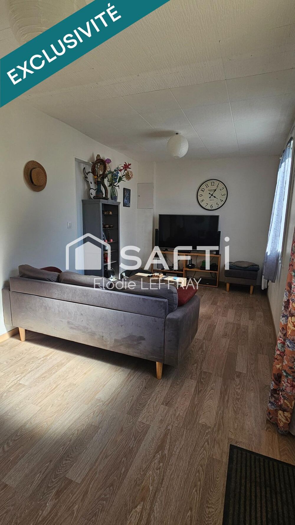 Vente Maison Maison de plain-pied sans vis-à-vis rénové de 75m² sur terrain clos Vaas