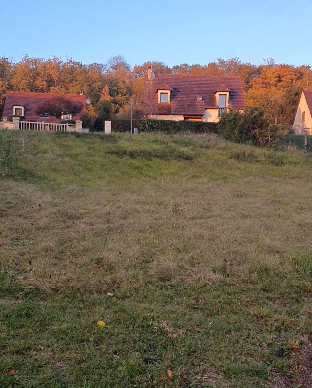 Vente Terrain Opportunité rare dans un village recherché des Yvelines ! Villette