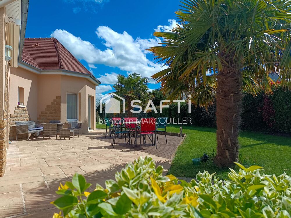 Vente Maison Safti-Benjamin Marcouiller vous propose : Pavillon 9 pièces. Vire normandie