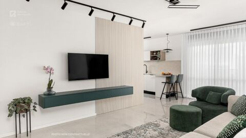   Entrez, ressentez� Vous �tes d�j� chez vous ! Appartement - 4 pi�ce(s) - 94 m�