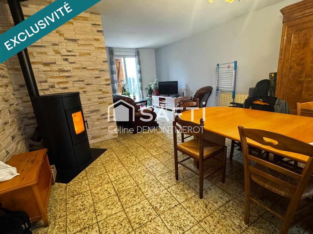 Vente Maison Maison de plain pied avec jardin et dépendances Saint-leger-sur-dheune