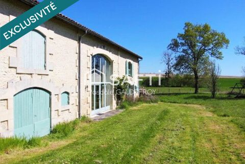   Maison charentaise de caract�re � Un bien rare aux volumes exceptionnels ! Maison - 6 pi�ce(s) - 186 m�