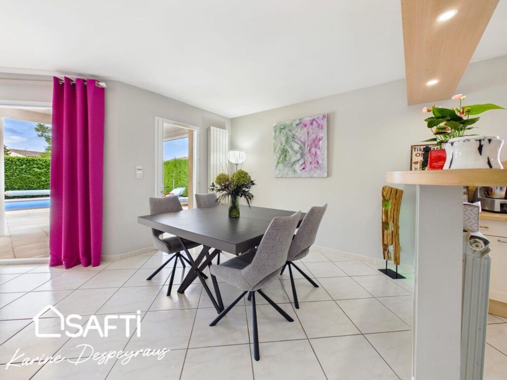Vente Maison MAISON T5 – PLAIN-PIED – SECTEUR PERGET / MONTURON Colomiers