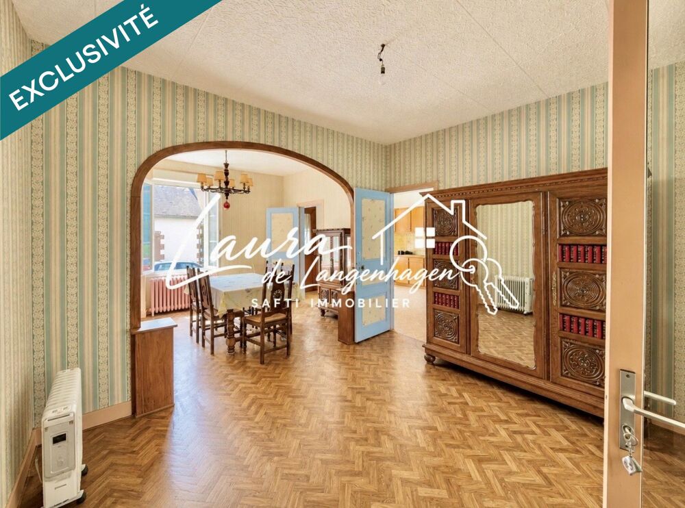 Vente Maison Maison de village à rénover avec jardin Ceton