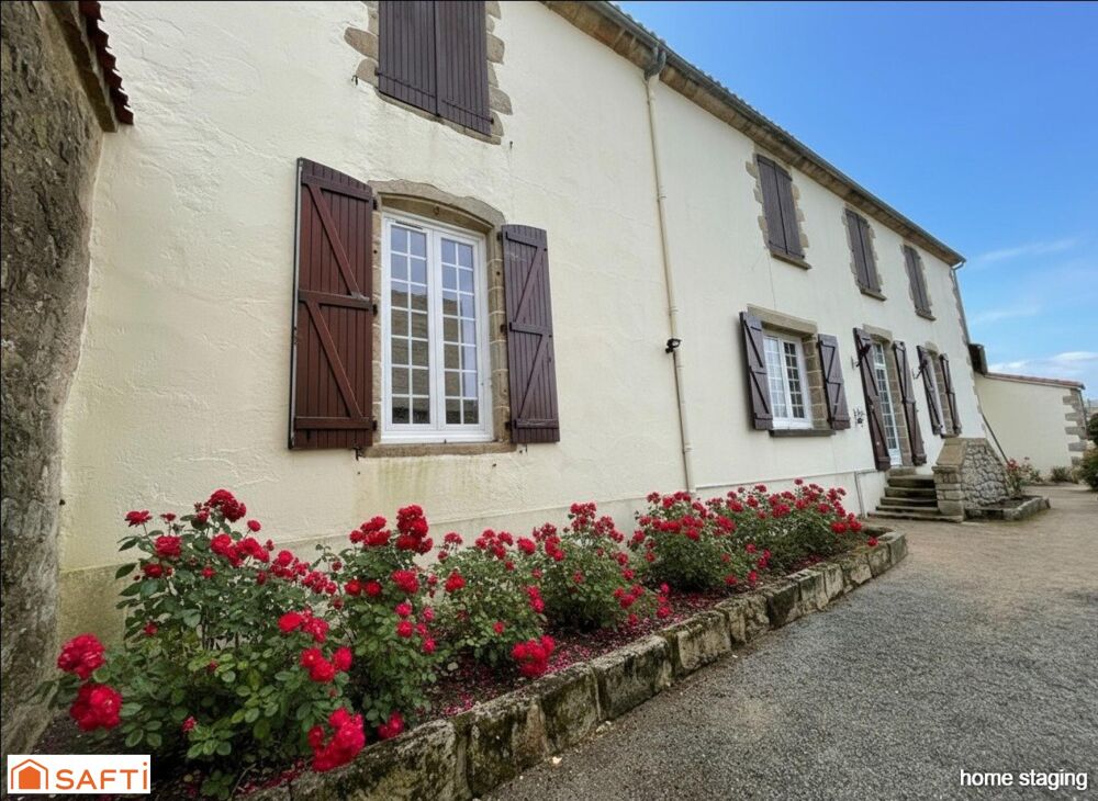 Vente Maison Maison d'histoire à Mortagne-sur-Sèvre Mortagne-sur-sevre