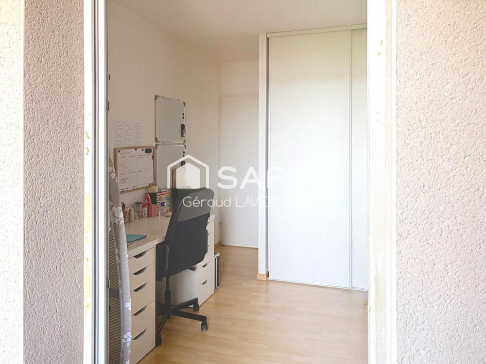 Vente Appartement Charmant T3 lumineux au calme, balcon et 2 parkings Castelginest