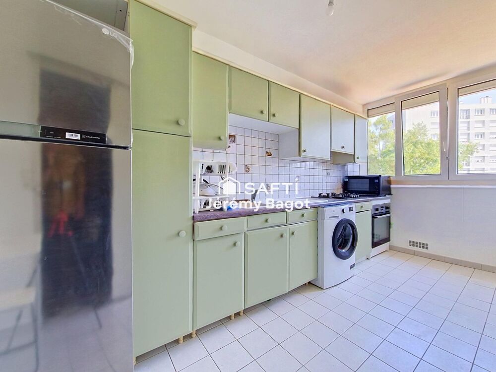 Appartement T3 avec 2 chambres
