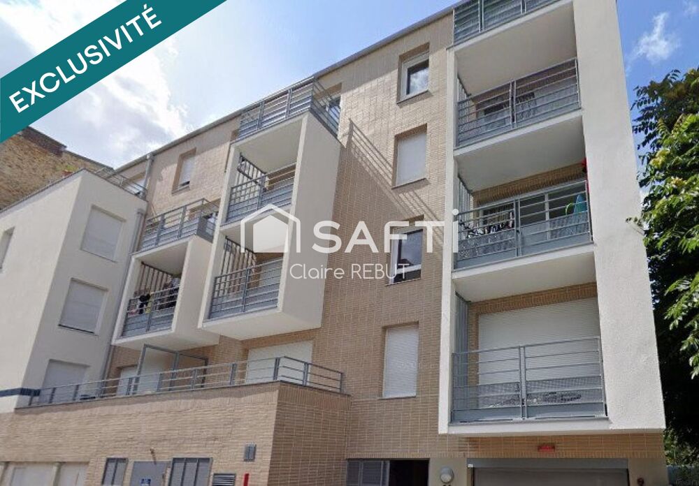 Vente Appartement Beau F4 de 80m² avec balcon Ascenseur et Parking Bondy