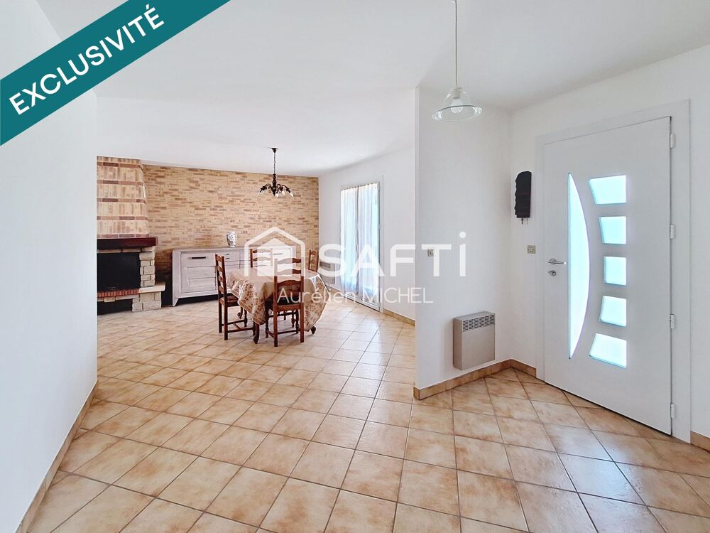 Vente Maison Maison familiale avec 4 chambres sur sous sol complet Meximieux