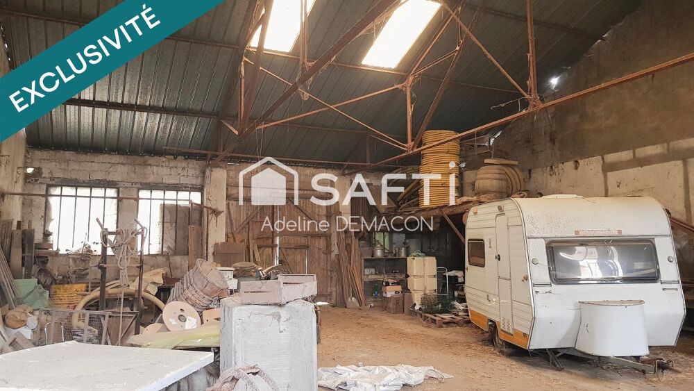 Grange / Hangar avec terrain constructible