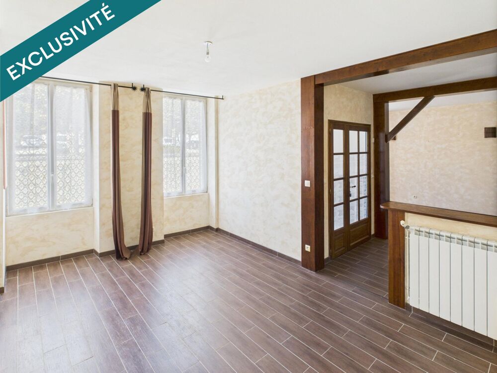 Maison rénovée 160 m² / Garage 51 m² / 3 grandes chambres / Saujon à 9 min.