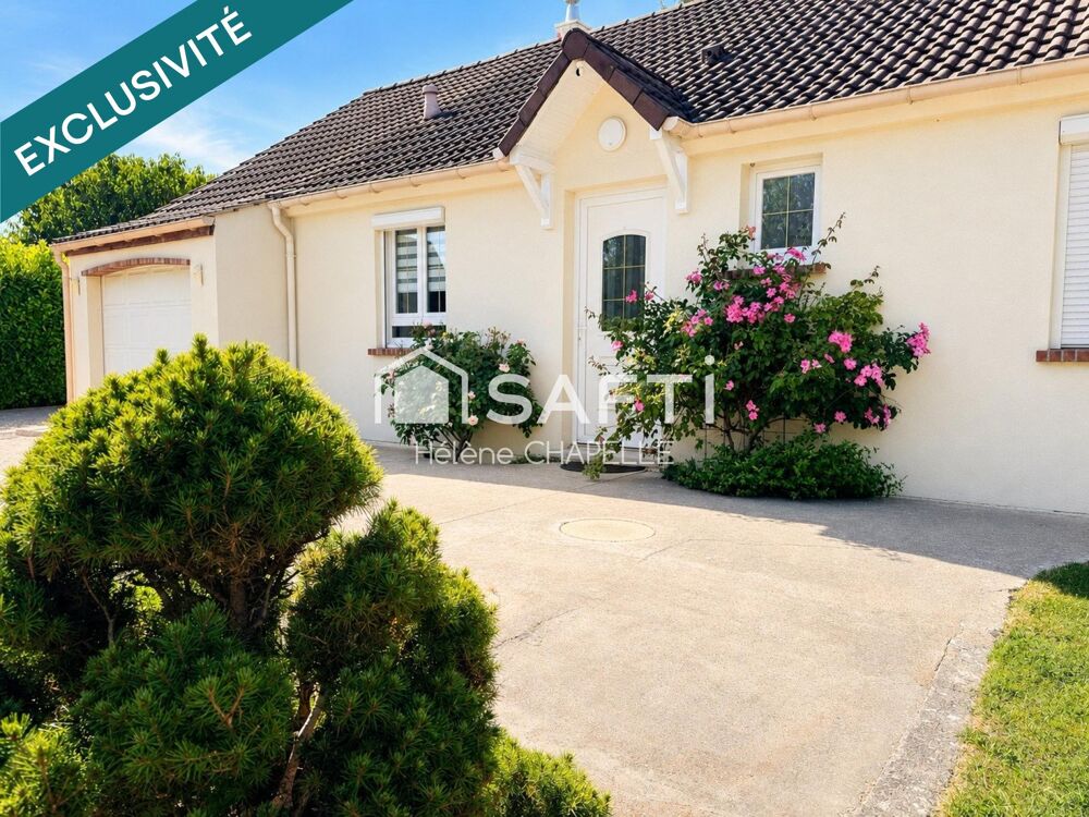 Vente Maison Plain pied avec vue sur les champs Bornel