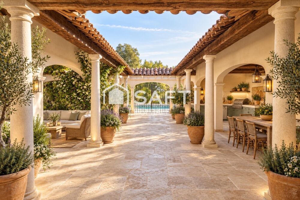Vente Maison Villa provençale. Golfe de Saint-Tropez La mole