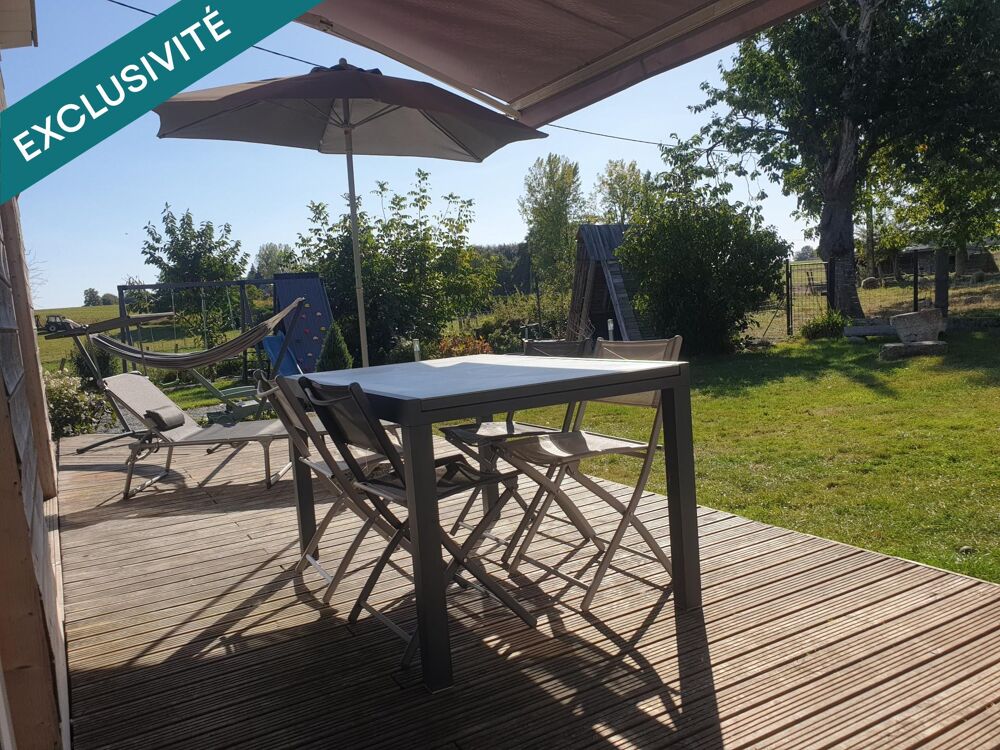 Vente Maison Maison de plain-pied avec dépendance Saint martin de l'if