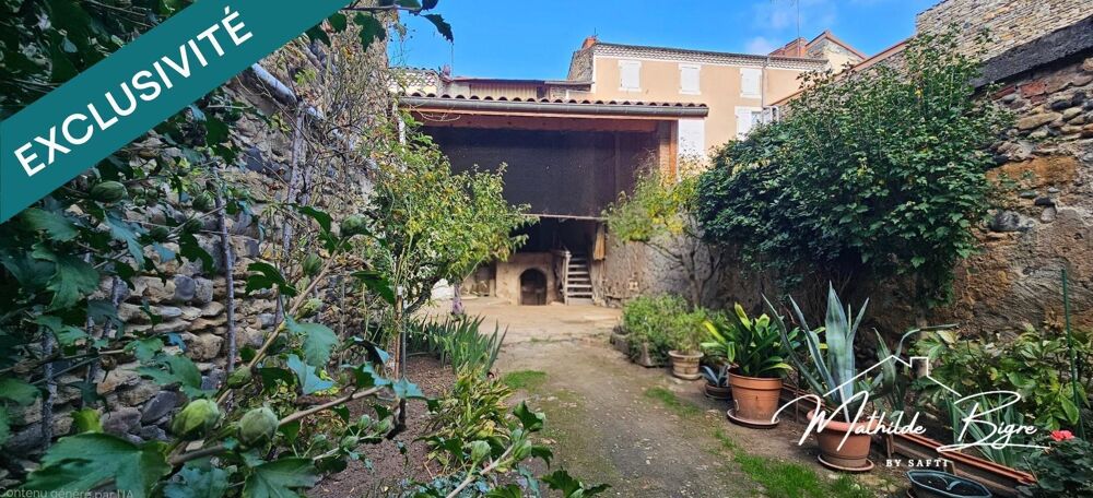 Vente Maison Grange, espace de stockage et toiture neuve Saint-germain-lembron