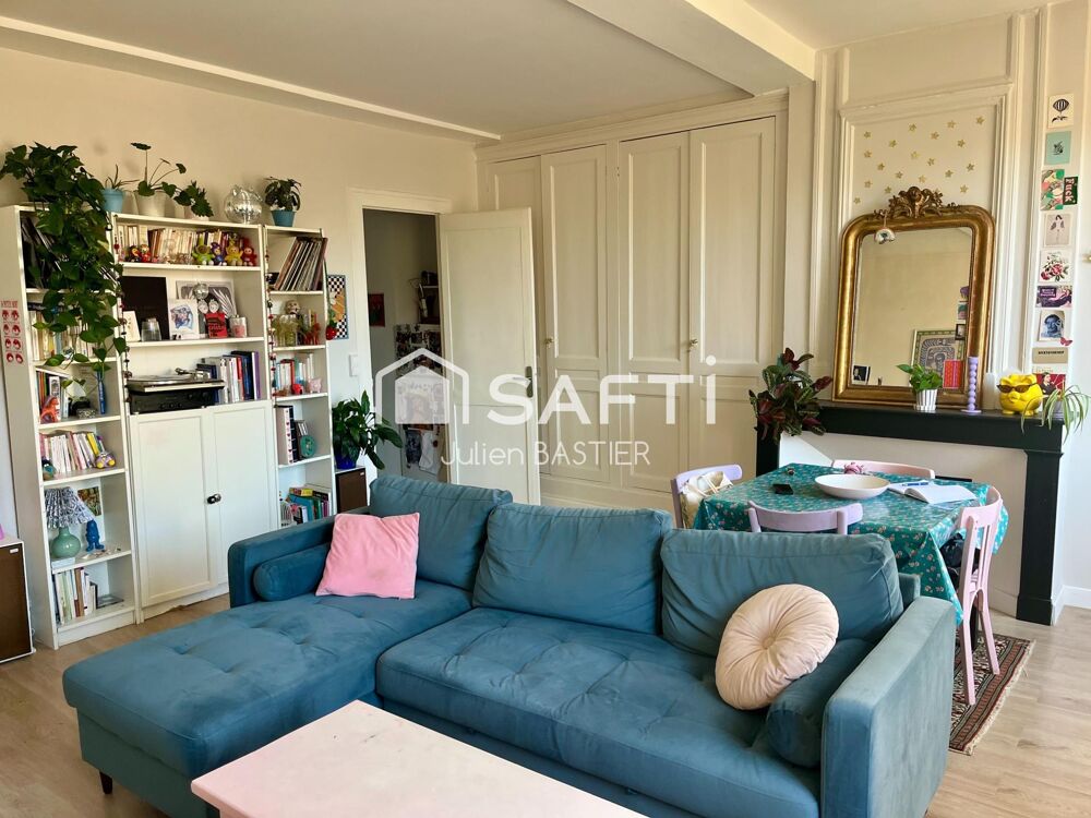 Bordeaux ST Michel - appartement entièrement rénové de 50 m2 avec une chambre
