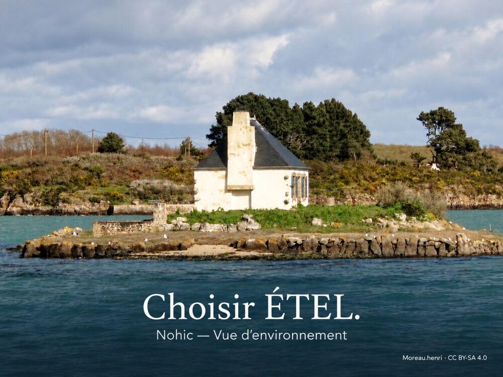 Vente Terrain Choisir ÉTEL.  Imaginer votre maison. Etel