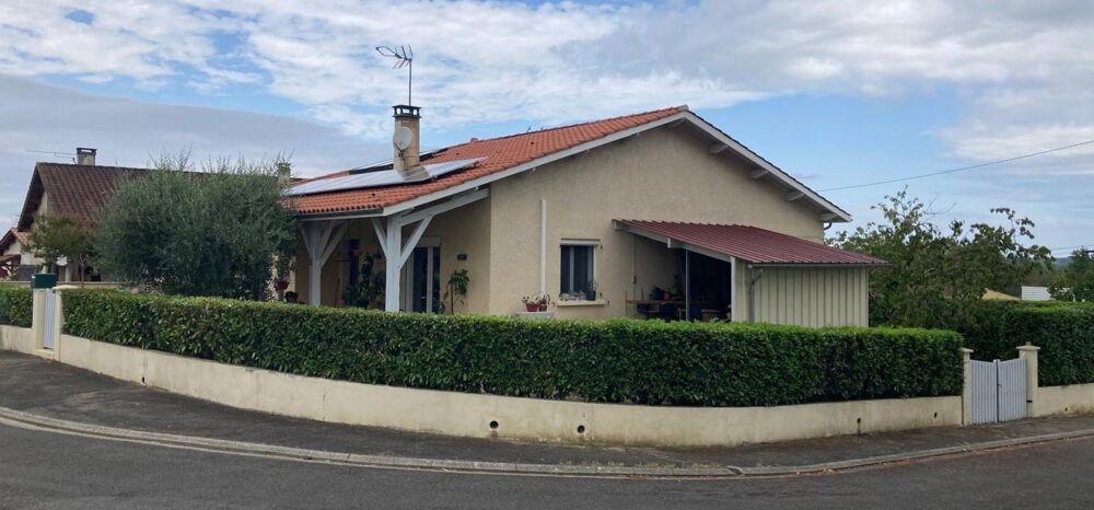 Vente Maison MAISON AVEC SOUS SOL INTEGRAL GARAGE ET TERRAIN Cazaubon