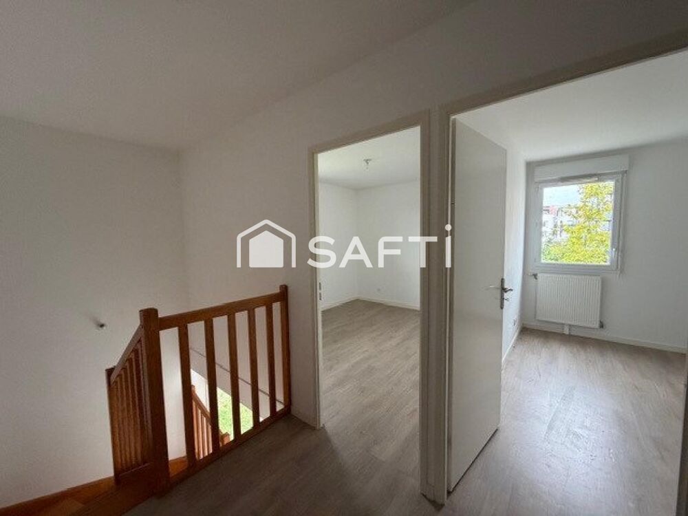 Saint-Pryvé-Saint-Mesmin, duplex en rez-de-jardin 65 m2