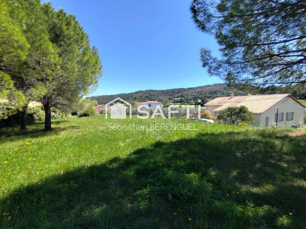 Vente Terrain Terrain Constructible, divisible 1430 m² – 2 maisons possibles Clermont-l'herault
